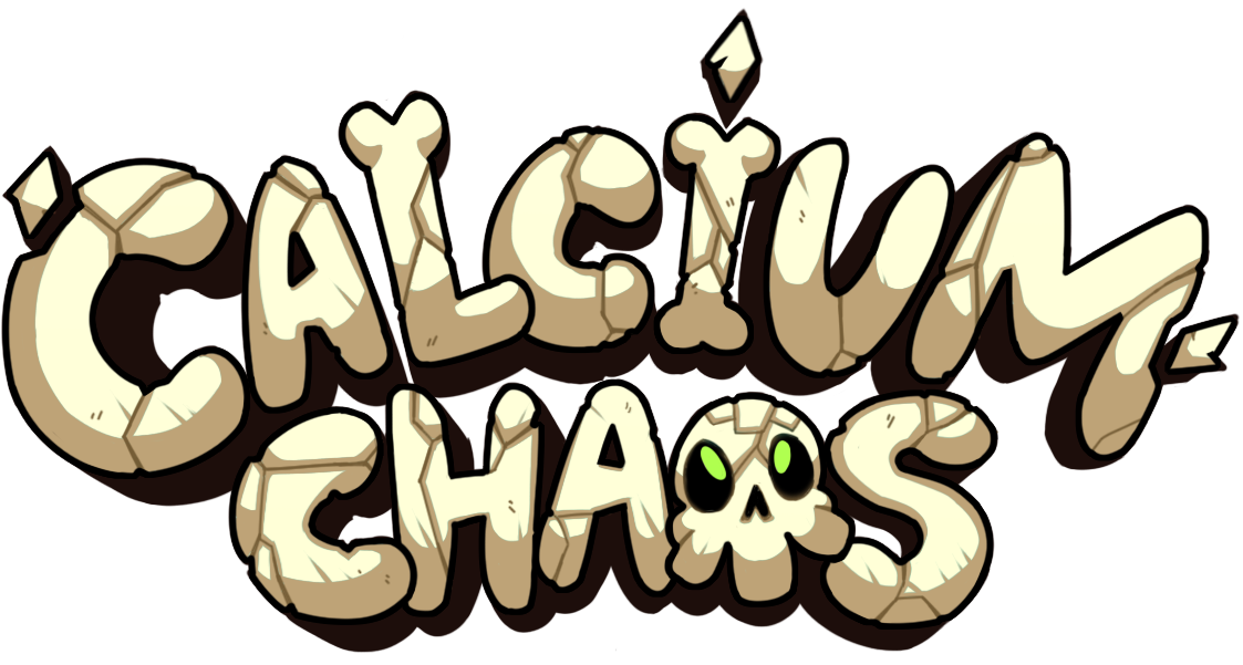 Calcium Chaos: Derailed Logo